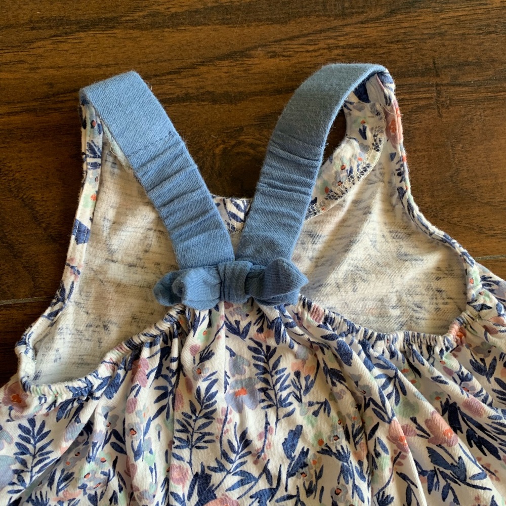 Floral Toddler dress - Picture 4 of 4